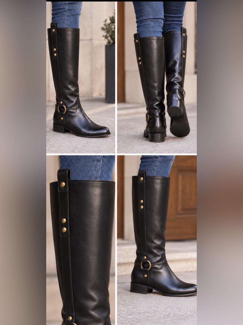 Talbots Riding Boots 6.5 - Picture 2 of 14